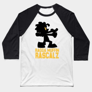 RaggaMuffinRascalz blackout Baseball T-Shirt